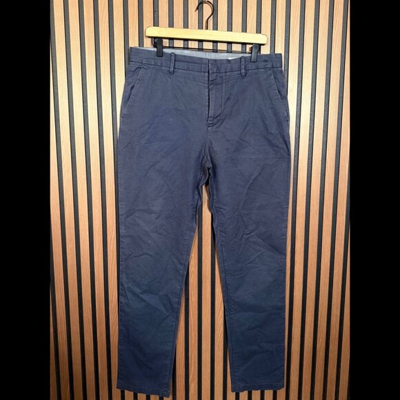 Outerknown Chino Pants 34 x 32 Men’s Cotton Hemp Flat Front Slim Casual